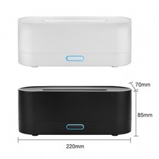 Diffusore di oli essenziali umidificatore 7 colori ottimo per ambienti rilassant