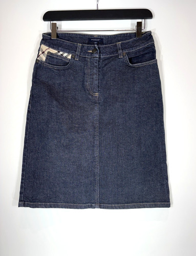 Gonna burberry donna w27 denim - gonna,