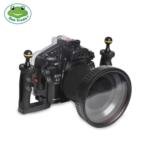 Custodia fotocamera subacquea