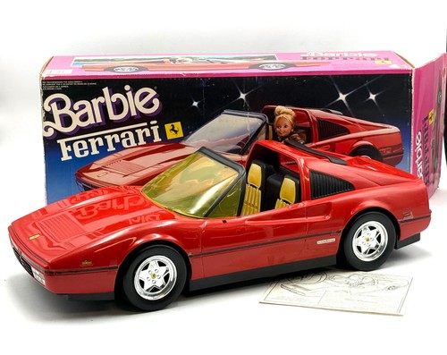 Mattel france 1986 - mattel, barbie