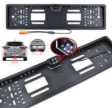 4 LED Infrared License Plate