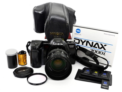 Minolta dynax 7000i con - dynax,