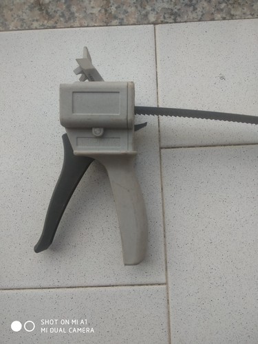 Pistola manuale mixpro - manuale,