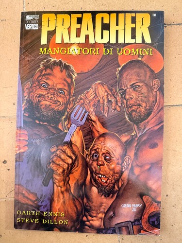 Preacher mangiatori uomini - preacher:, di