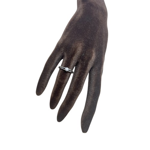 Anello solitario donna - solitario, oro