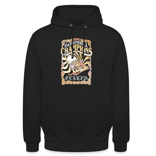 Felpa con cappuccio - , unisex