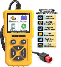 Yamaha FI, OBD2 scanner codici