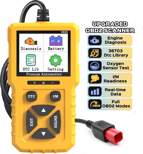 Yamaha obd2 scanner codici - yamaha,