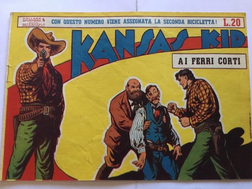 Kansas kid collana sparviero - kid,