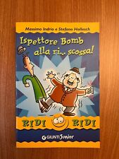 ISPETTORE BOMB ALLA RI... SCOSSA! - INDRIO HOLLESCH - GIUNTI JUNIOR