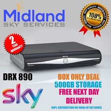 SKY HD BOX PLUS + HD BOX -