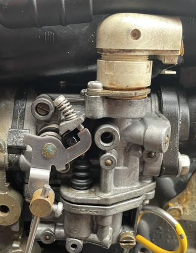 Primer carburatore - carburatore, e
