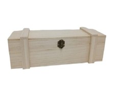 Scatola in legno per bottiglia