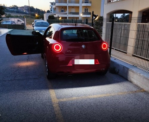 Plafoniera led targa per - led,
