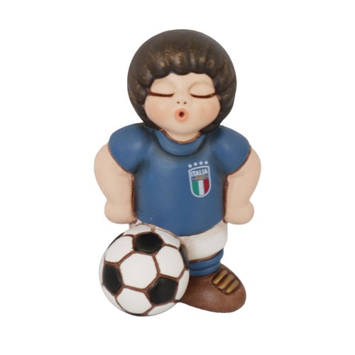 Statuetta thun calciatore figc - statuetta,