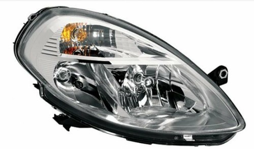Faro anteriore per lancia - anteriore,
