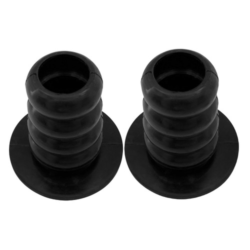 2pcs boat rubber motor well - 2pcs,
