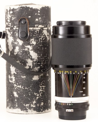 Zoom nikkor auto 200mm - zoom-nikkor,