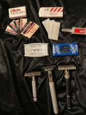 Vintage Lot Gillette Antra