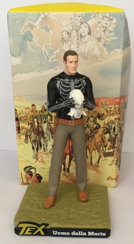 Uomo della morte personaggio - uomo,