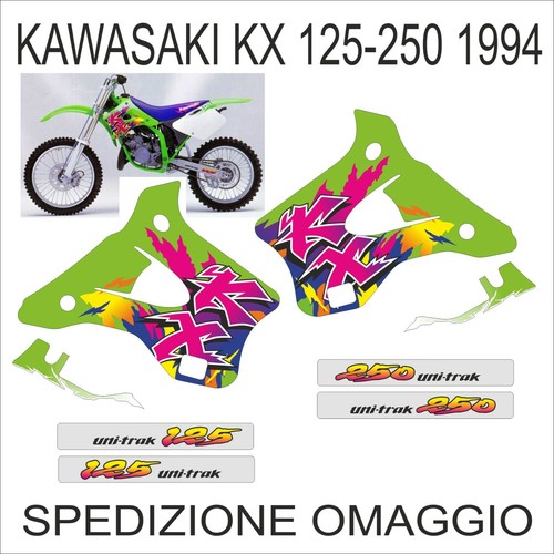 Kit adesivi kawasaki - kit, kx