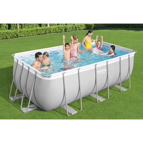 Piscina fuori terra bestway - terra,