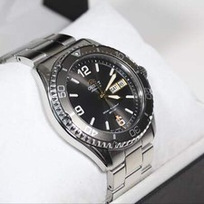 Orient Mako III Grey Dial