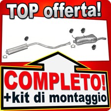 Scarico Completo per PEUGEOT