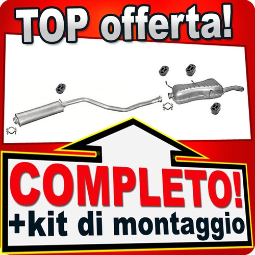 Scarico completo per - scarico,