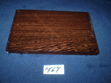 Wengé legno per gioielli 155
