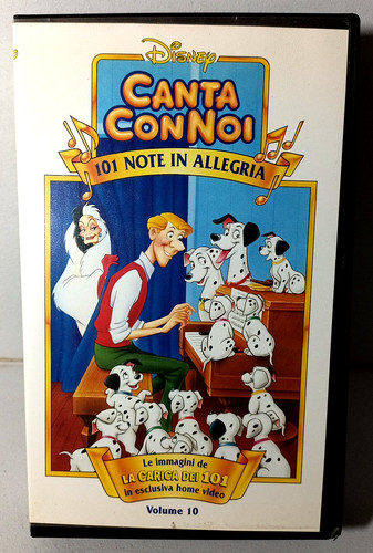 Disney canta con noi - 101, note