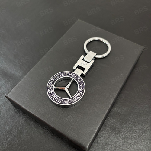Porte clés mercedes métal - porte-clés,