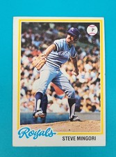 1978 Topps #696 Steve Mingori