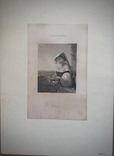 VINCENZA- Antica stampa