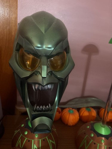 Casco spiderman 2002 goblin - spiderman,