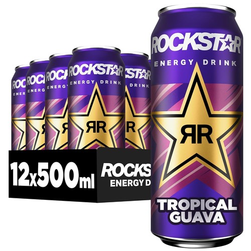 Rockstar energy drink tropical - rockstar,