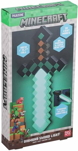 Paladone minecraft lampada - paladone,