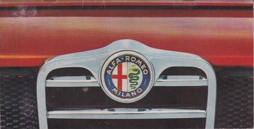 Catalogue brochure alfa romeo - brochure,