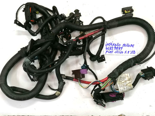 Impianto motore 46829889 fiat - motore,