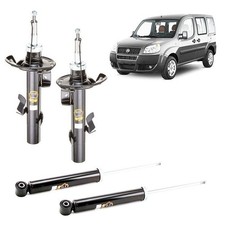 KIT 4 AMMORTIZZATORI FIAT DOBLO' CARGO (223) 1.3 JTD MJT 1.9 JTD MULTIJET