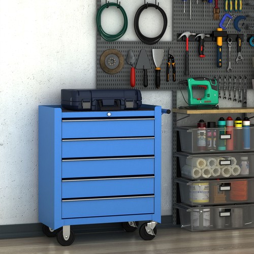 Homcom carrello porta attrezzi - homcom,