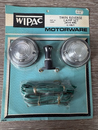 Set lampada retromarcia doppia