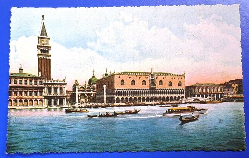 Cartolina epoca venezia - d'epoca,