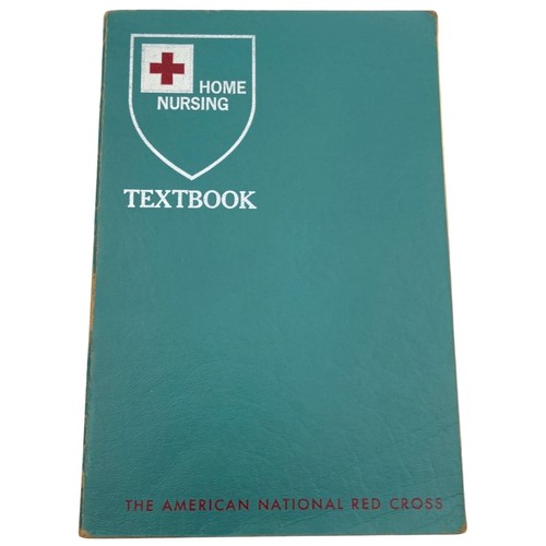 Vtg home nursing textbook - vtg,