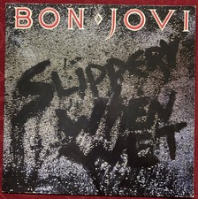 Vinile rock - Bon Jovi – Slippery When Wet