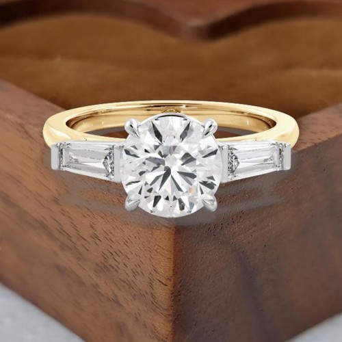 Anello fidanzamento oro - anello,