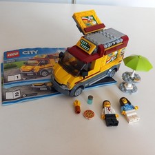 LEGO CITY 60150 PIZZA TRUCK