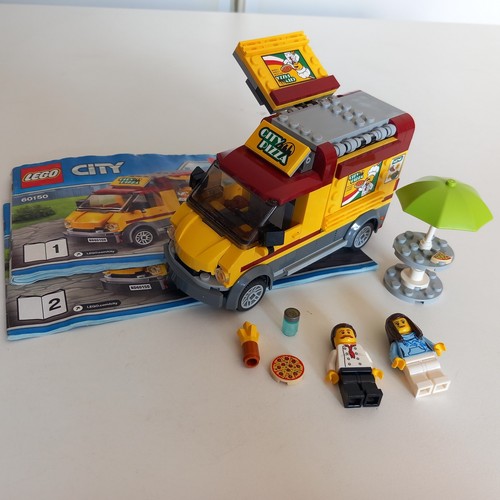 Lego city 60150 camion - city,