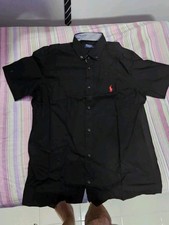 Camicia a maniche corte uomo