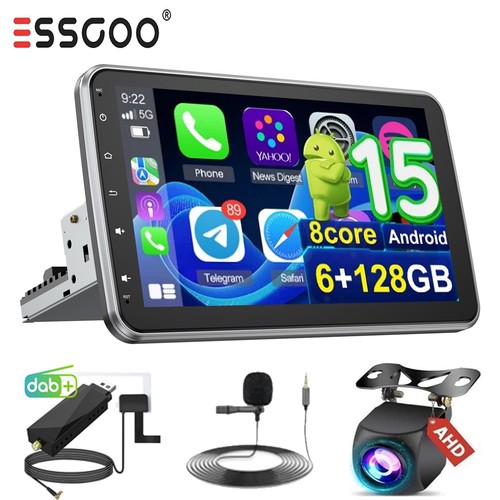 Carplay android 15 360 - 10.1",